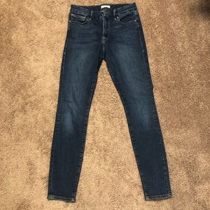 Good American skinny jeans